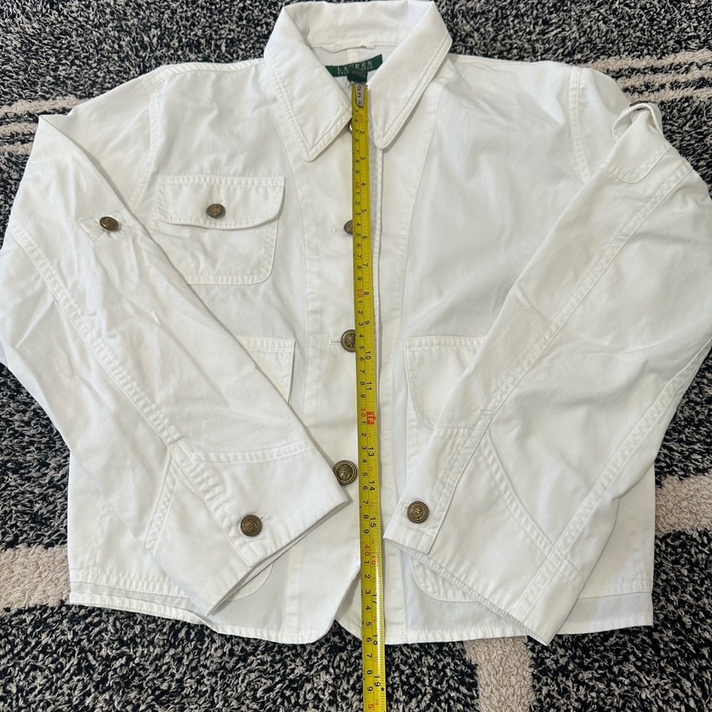 Ralph Lauren Classic White Cotton Shirt